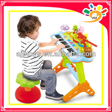 Favores de los niños electrónica de instrumentos musicales juguetes de piano teclado juguetes